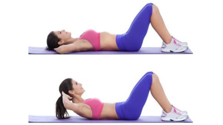 Do Crunches Really Help You To Burn Your Belly Fat?